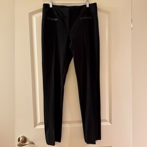 Cache Charcoal Gray Pants